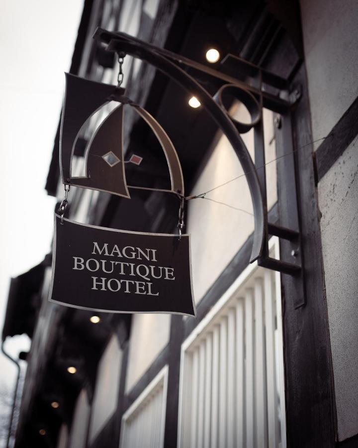 Magni Boutique Hotel Braunschweig Exterior foto