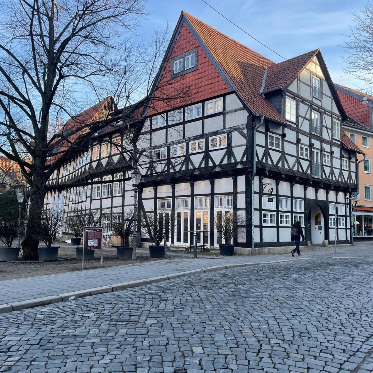 Magni Boutique Hotel Braunschweig Exterior foto