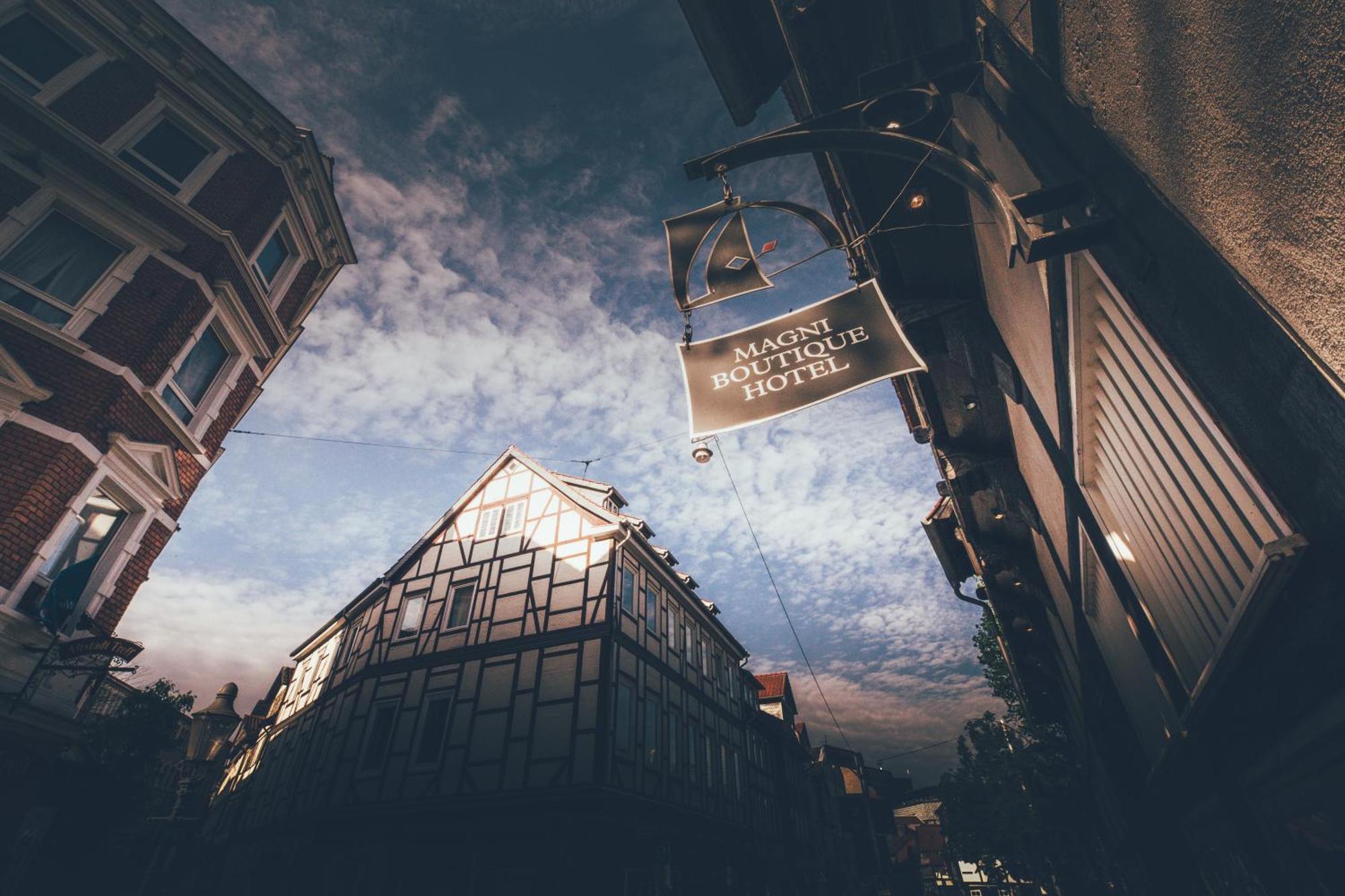 Magni Boutique Hotel Braunschweig Exterior foto