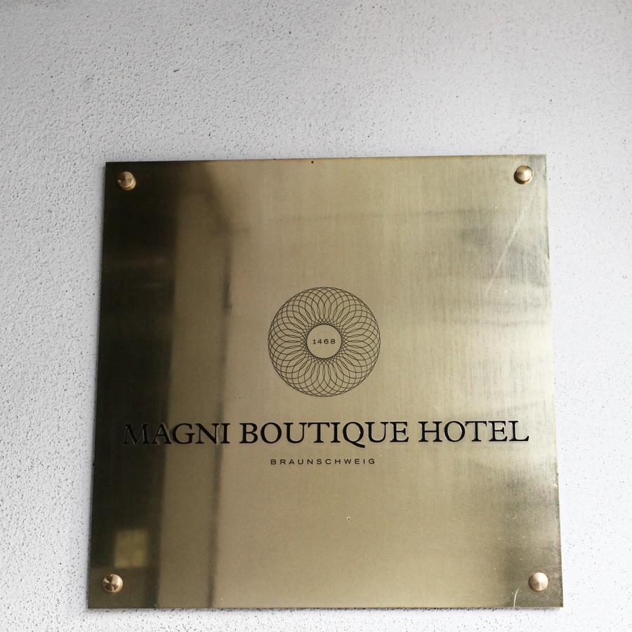 Magni Boutique Hotel Braunschweig Exterior foto