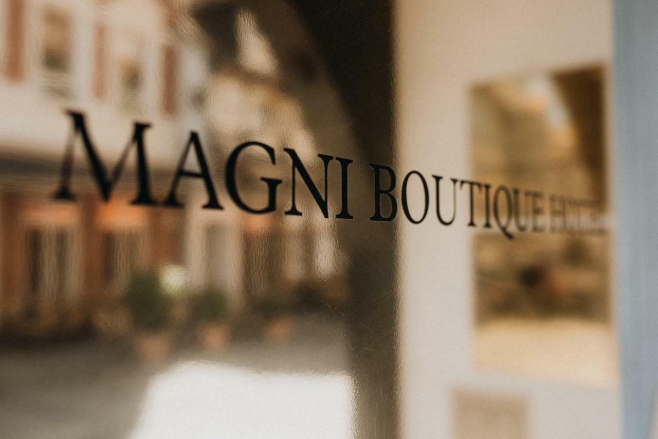 Magni Boutique Hotel Braunschweig Exterior foto